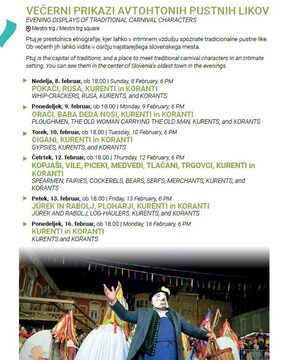 Večerni prikazi 2026